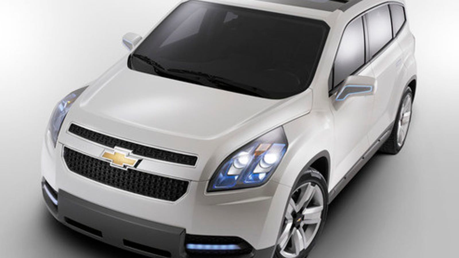 Chevy Orlando Concept Officially Revealed