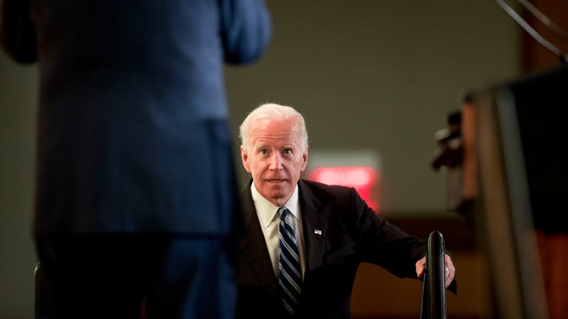 Illustration for article titled More Women Are Coming Forward About Their Uncomfortable Interactions With Joe Biden