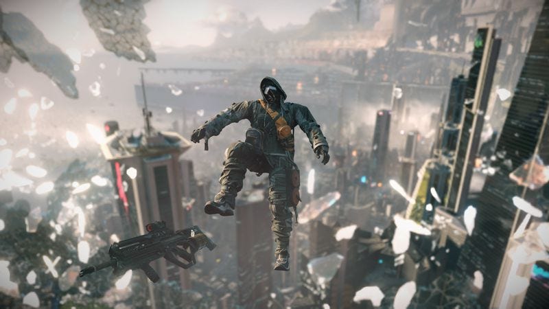Killzone Shadow Fall Offers Little More Than Playstation 4 Eye Candy