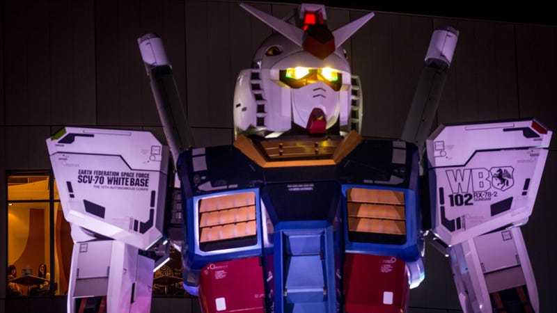 Illustration for article titled Fresh off that Ready Player One cameo, a live-action Gundam movie is in the works