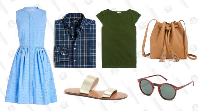 J.Crew Factory Is Taking 50% to 70% Off Men's and Women's Styles, Plus an Extra 50% Off Clearance