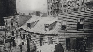 Illustration for article titled Slum Life In New York City During the Nineteenth Century's Gilded Age