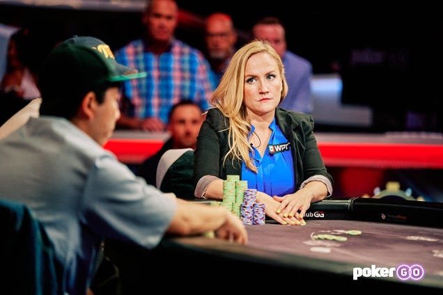 Jamie Kerstetter comes in second in World Series Of Poker event