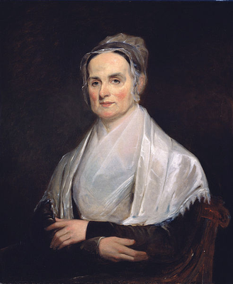 Lucretia Coffin Mott (Joseph Kyle/Smithsonian National Portrait Gallery)