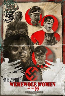 Illustration for article titled Nazi Werewolf Gals Spread The Pure Blood Word Through Comic