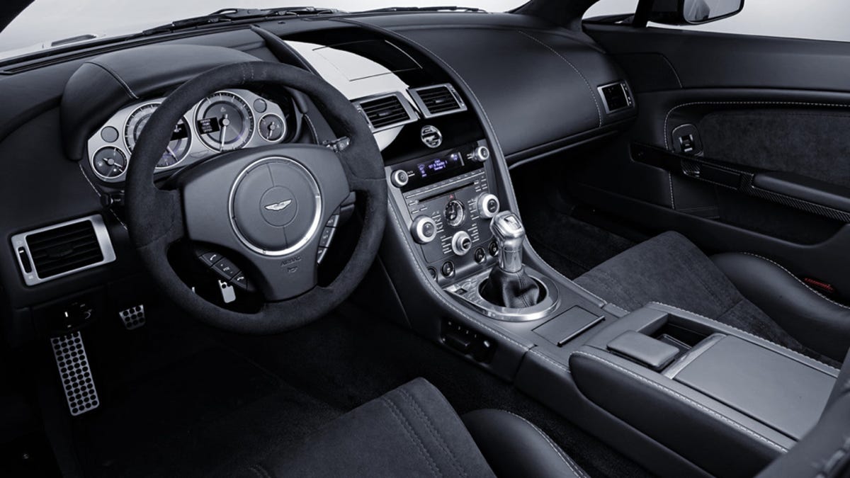 2017 Aston Martin V12 Vantage The Jalopnik Review