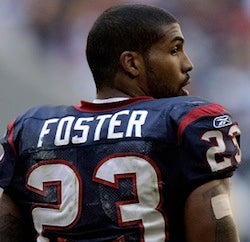 Illustration for article titled Arian Foster Can't Stand Colin Cowherd, Either