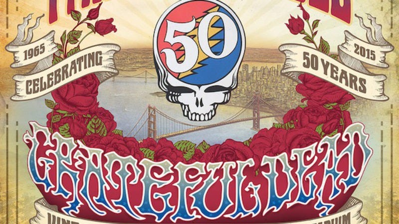 Illustration for article titled Grateful Dead farewell concerts set Pay Per View record