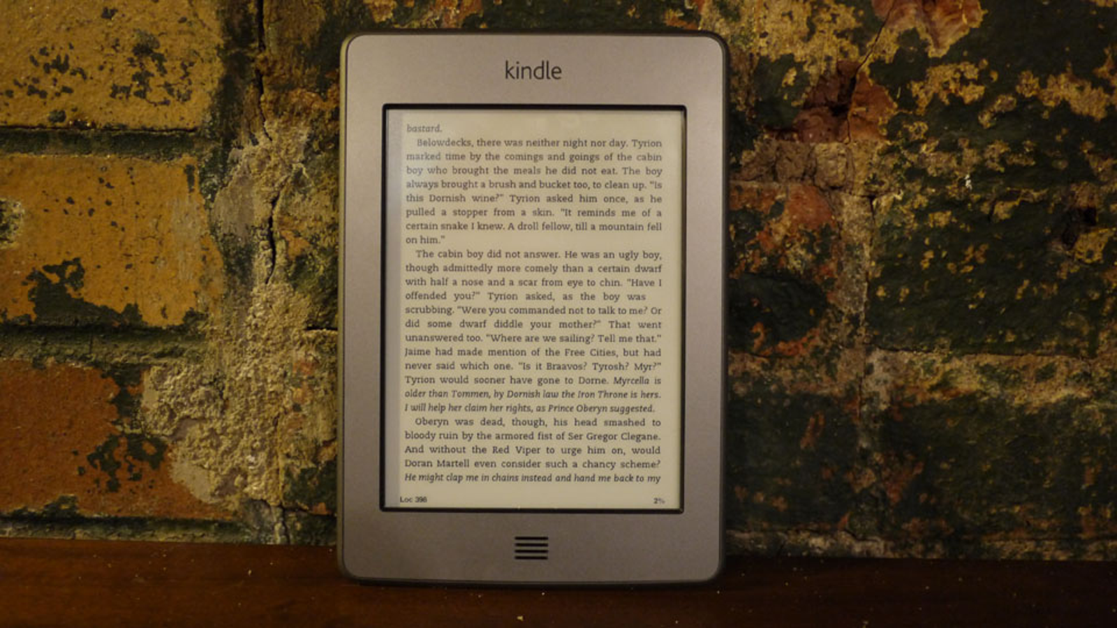 kindle fire accessibility screen reader move slider