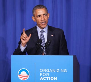 President Barack ObamaChris Kleponis-Pool/Getty Images