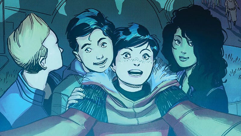 Illustration for article titled Teenagers On the Verge of a Nervous Breakdown: Outpost Zero and She Could Fly