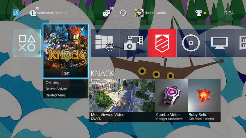Illustration for article titled El software de PS4 se actualiza: música USB y mejor gestión de archivos