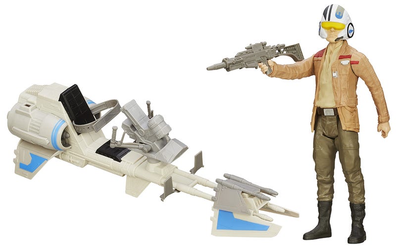 STAR Wars Nero Serie veicoli in Titanio primo ordine Snowspeeder 11