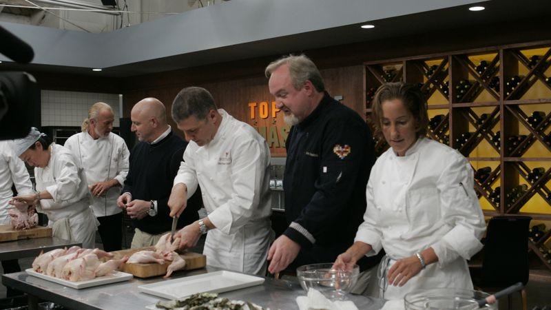 Illustration for article titled Top Chef Masters: "Champions Round Begins"Â