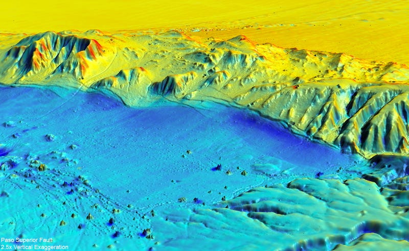 Illustration for article titled The Most Precise Image of a Post-Earthquake Landscape Ever Created