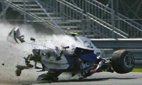 The non-fatal but most spectacular crash thread - F1technical.net