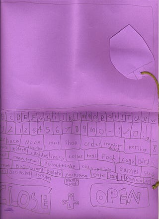 Illustration for article titled Laptops Designed by Children