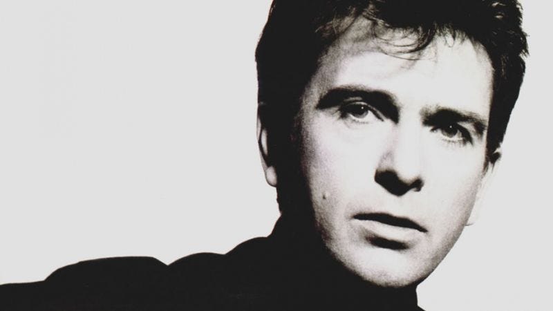 Illustration for article titled Peter Gabriel completed a 27-year-old demo from the sessions for his classic album So
