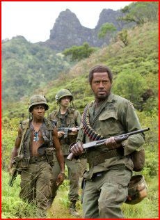 Illustration for article titled Tropic Thunder Movie Pimps Wii, Gaming