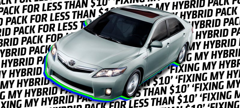 The Dealer Wanted 4 400 To Fix His Hybrid He Did It Himself For 7 Ilration For Article Led The Dealer Wanted 4 400 To Fix His Hybrid He Did It