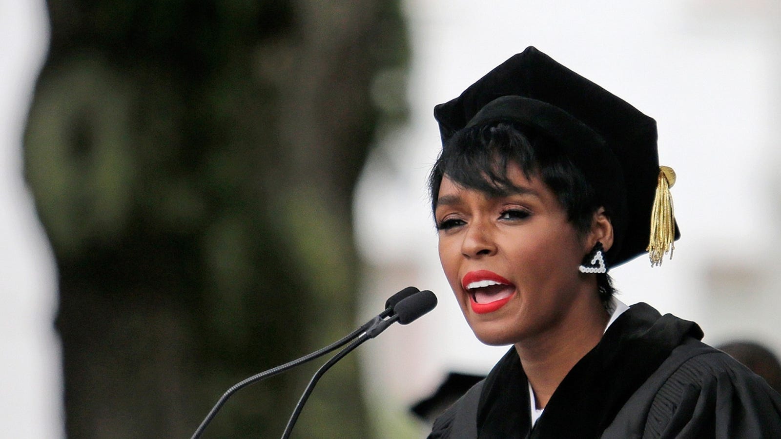 Janelle Monáe Receives Honorary Dillard University Degree, Delivers Commencement Speech1600 x 900