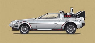 Illustration for article titled A Series Of Posters About Cars And Films