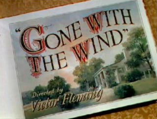 Screenshot of the title page for the trailer for Gone With the WindWikimedia Commons