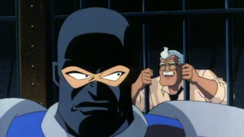 Batman The Animated Series Lock Up”