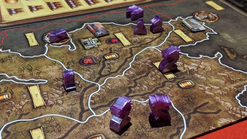 The Game Of Thrones Board Game Is Now Bigger And Better