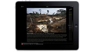 Illustration for article titled Photojournalism Goes Down a New Path With the Vía PanAm App