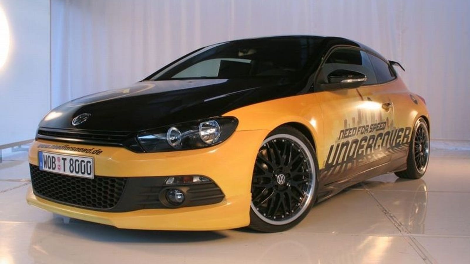 Фольксваген Scirocco ABT