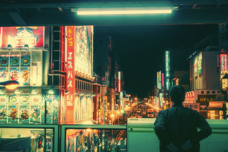 Tokyo Looks Animated in These Amazing Photos | Kotaku UK