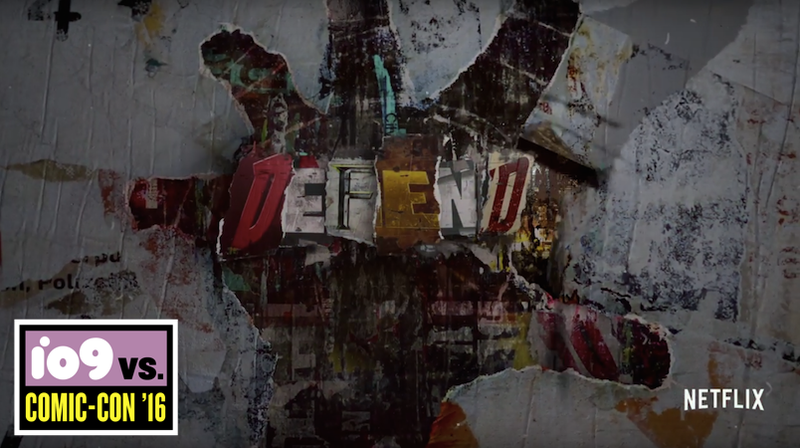 Illustration for article titled The First Trailer for Marvel's Defenders Is Meaningless and You'll Love It AnywayÂ