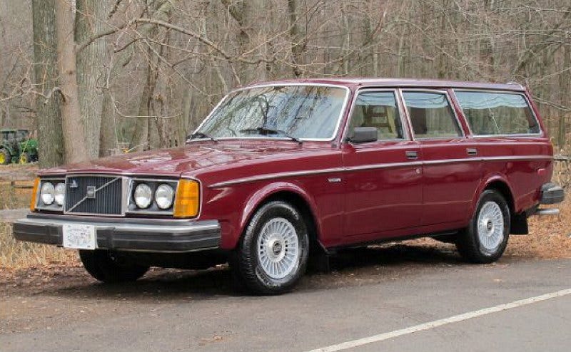 For $8,000, This 1980 Volvo 245 DL Is The Box It Came In