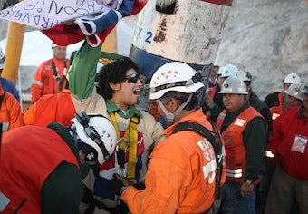 Illustration for article titled Hollywood Begins Working Itself Into A Chilean Miner Frenzy