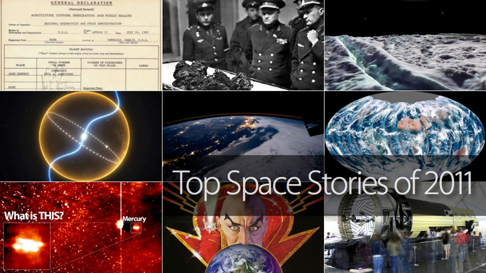 The Best Space Stories of the Year