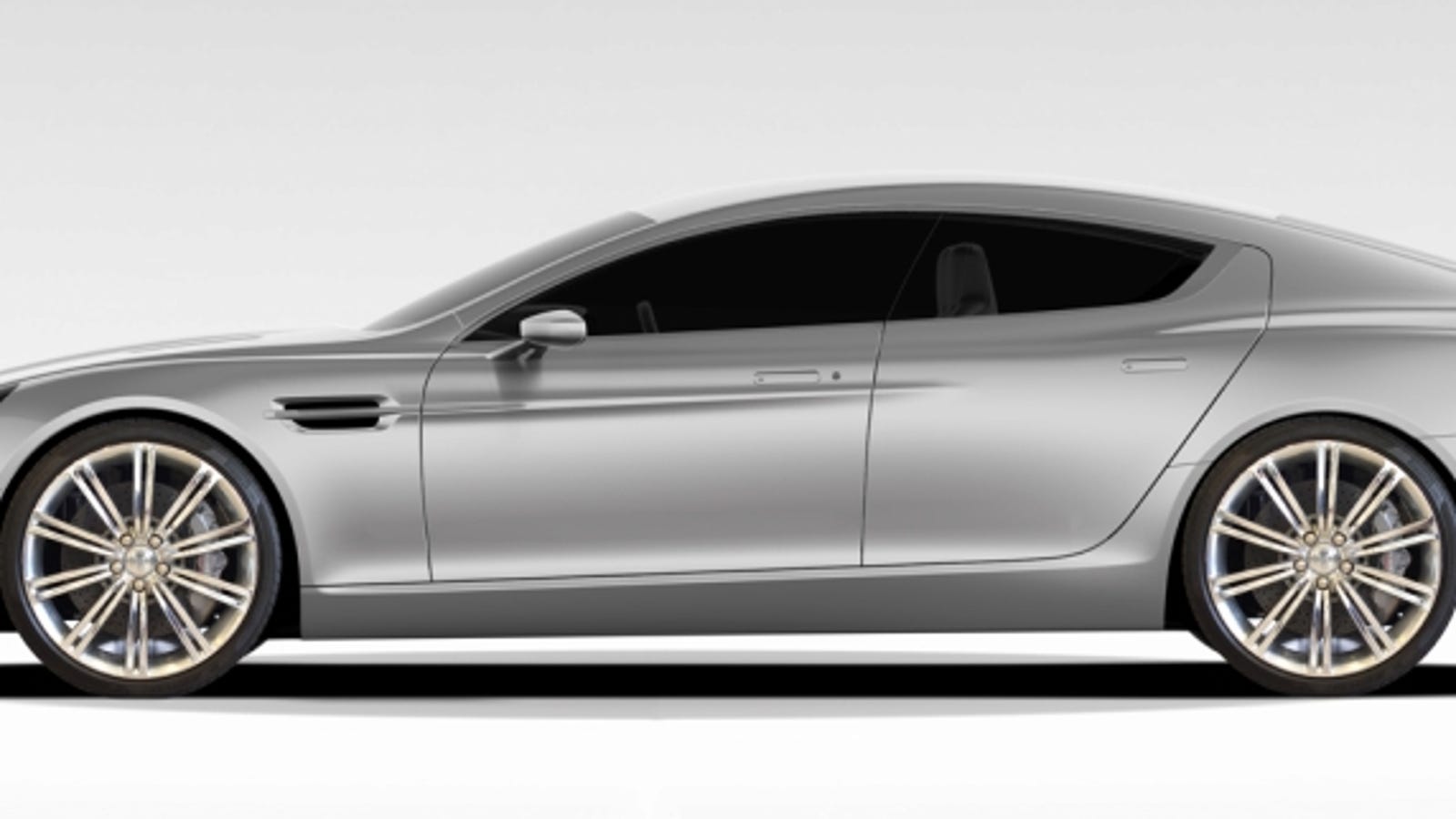 Aston Martin Rapide 470 Hp Super Sedan Officially Hot