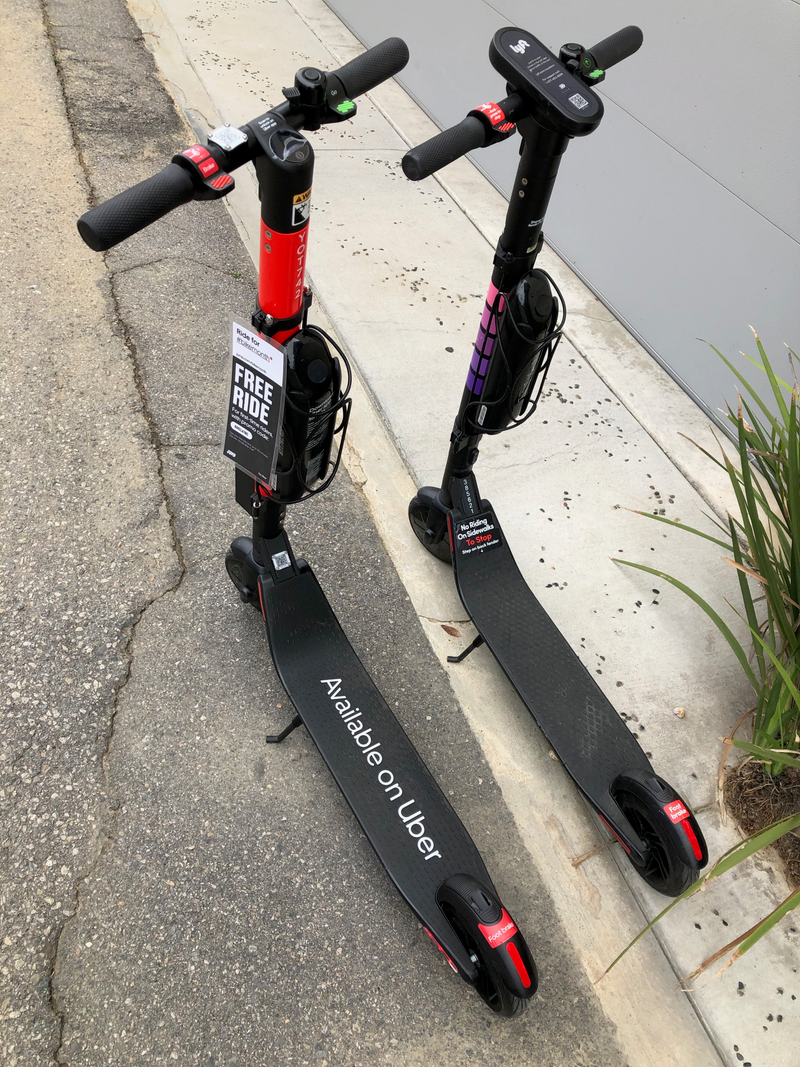 Illustration for article titled I Rode All the E-Scooters. Most of Them Are Awful Except Two