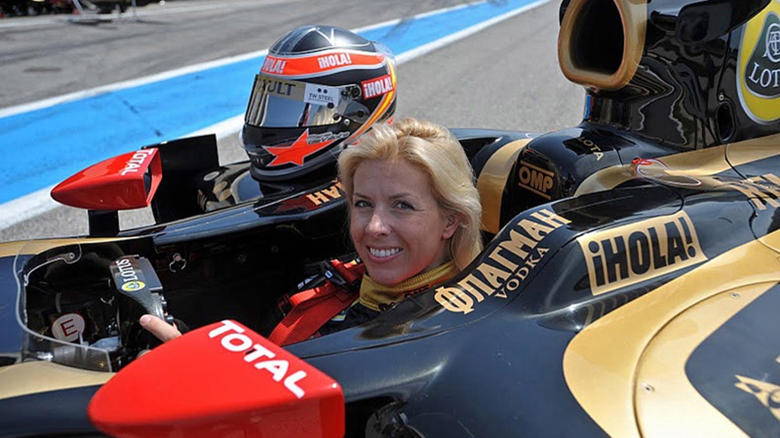 Meet Maria de Villota, Formula One's New Female Test Driver