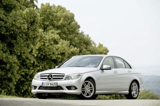 Illustration for article titled Mercedes C250 CDI BlueEFFICIENCY Prime Shows Off Next-Generation Benz Diesels