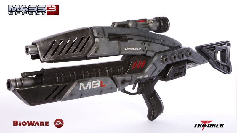 Illustration for article titled Buy Your Very Own Official, 1:1 Mass Effect Assault Rifle