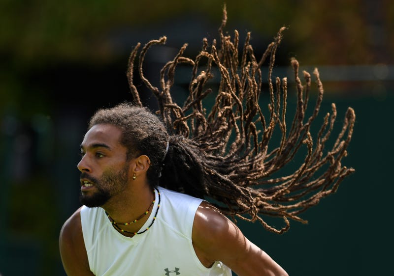 dustin brown video tennis