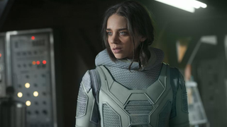 Hannah John-Kamen Got a Pretty Nice Recommendation for <i>Ant-Man and The Wasp 