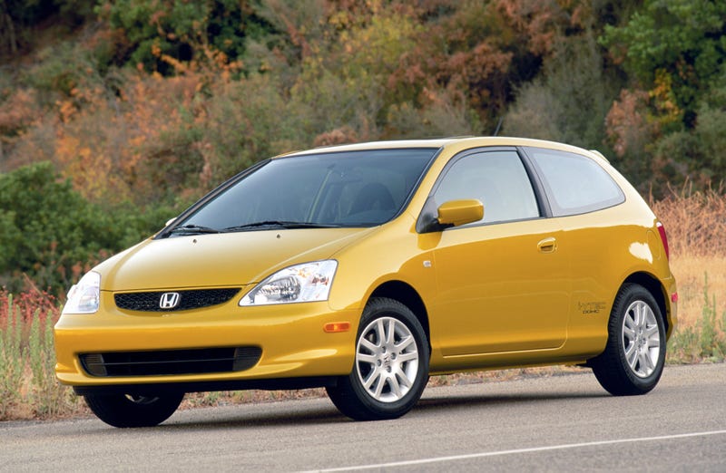 Illustration for article titled Cars I forgot I wanted: the Civic SiR EP3