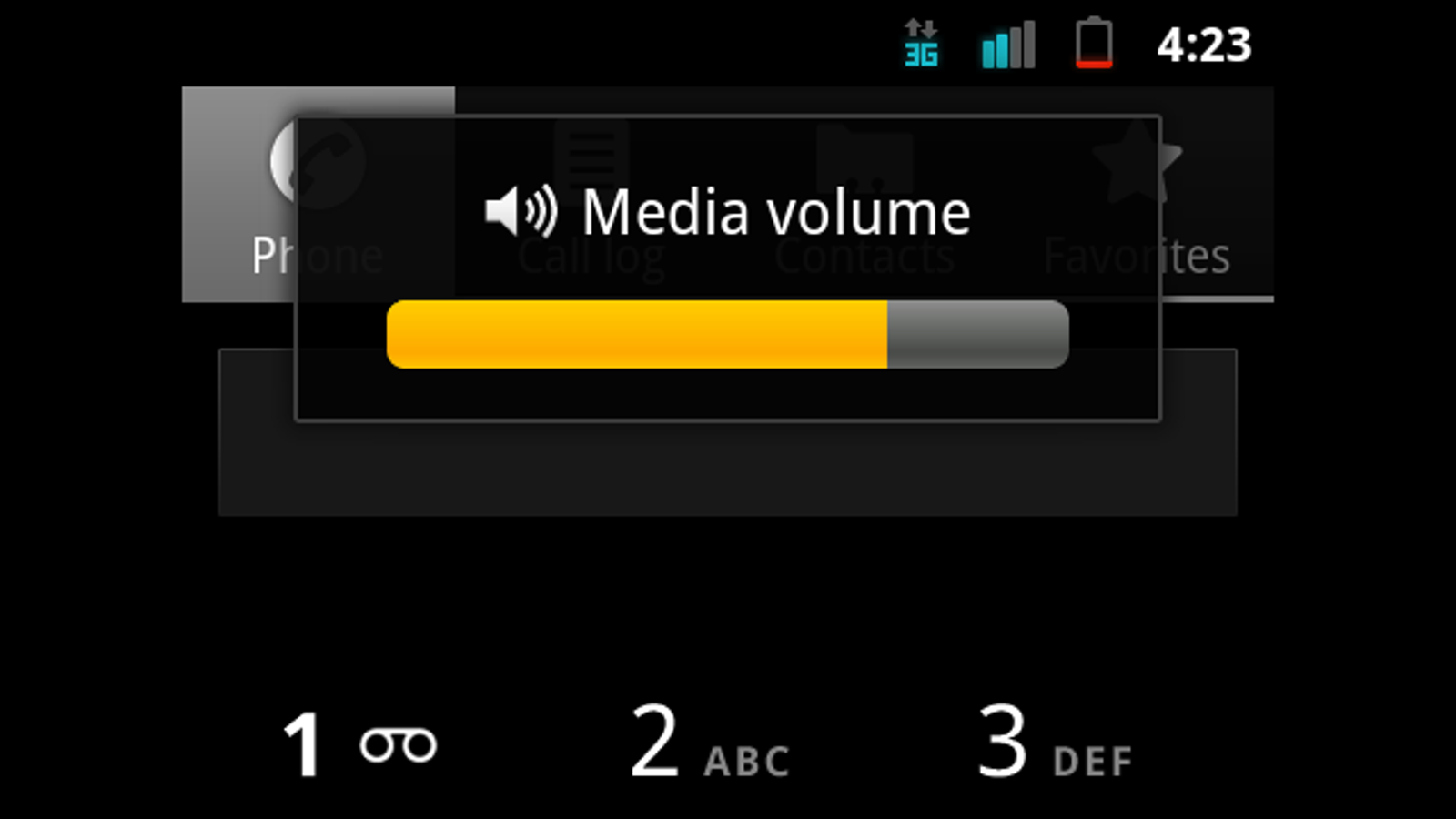 firefox android volume scroll