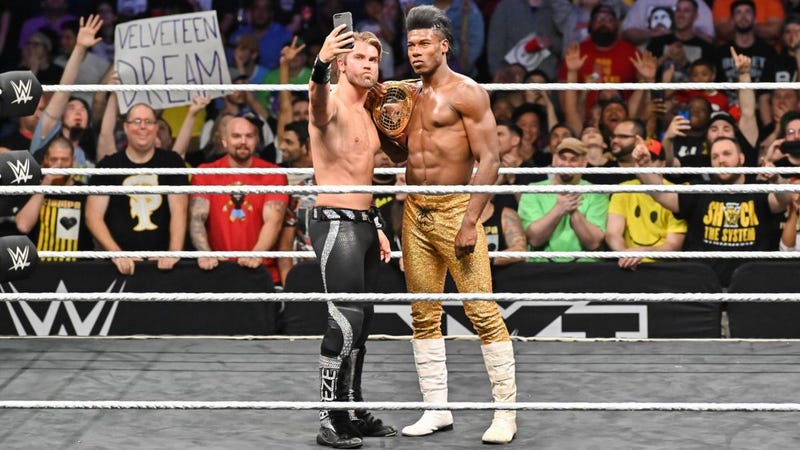 Illustration for article titled WWE Is Finally Using NXT To Its Full Potential