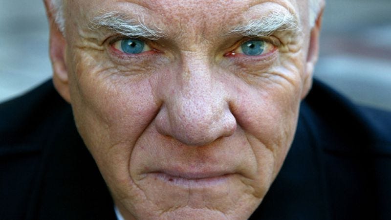 Illustration for article titled Malcolm McDowell
