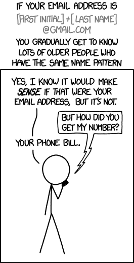 Illustration for article titled I know of a guy who sucks at gmail...