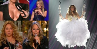 Illustration for article titled The Year In Mariah Carey