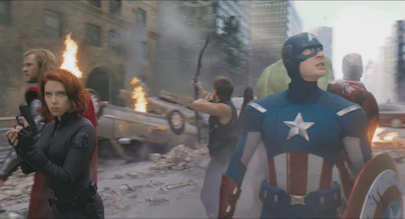 Illustration for article titled Several Reasons Why Avengers Kicks Ass (That You Haven't Already Heard)